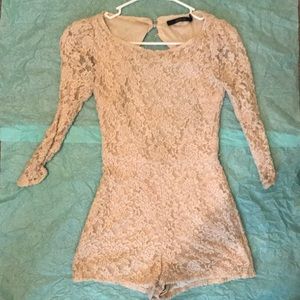 3/4 Sleeve Romper